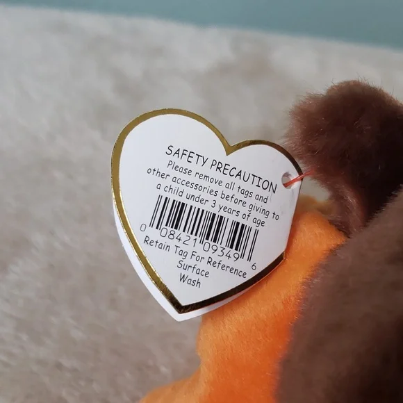 Ty Chocolate Moose Buddy🦌Large Plush Wildlife🦌Kids Toy Animal Collectible, NWT - Picture 5 of 11